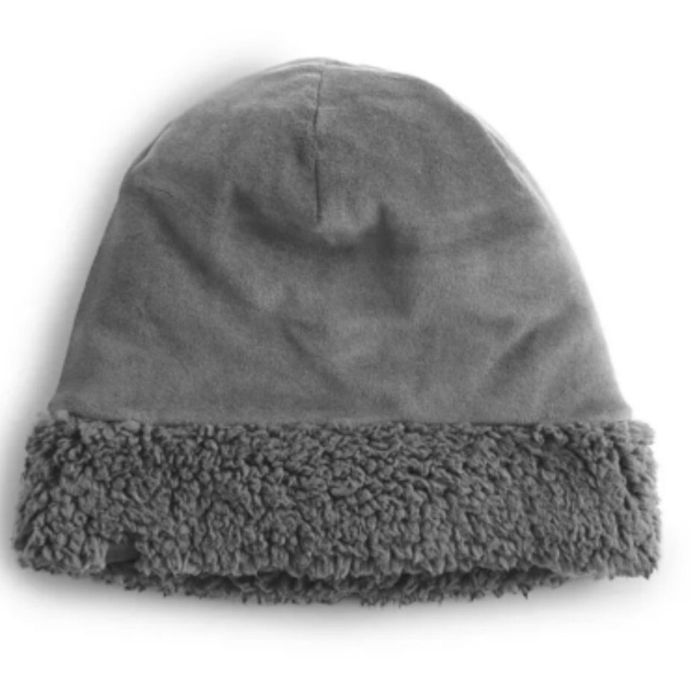 Cuddl Duds Reversible Double Plush Velour with Sherpa Infinity Scarf and Hat - Picture 2 of 3